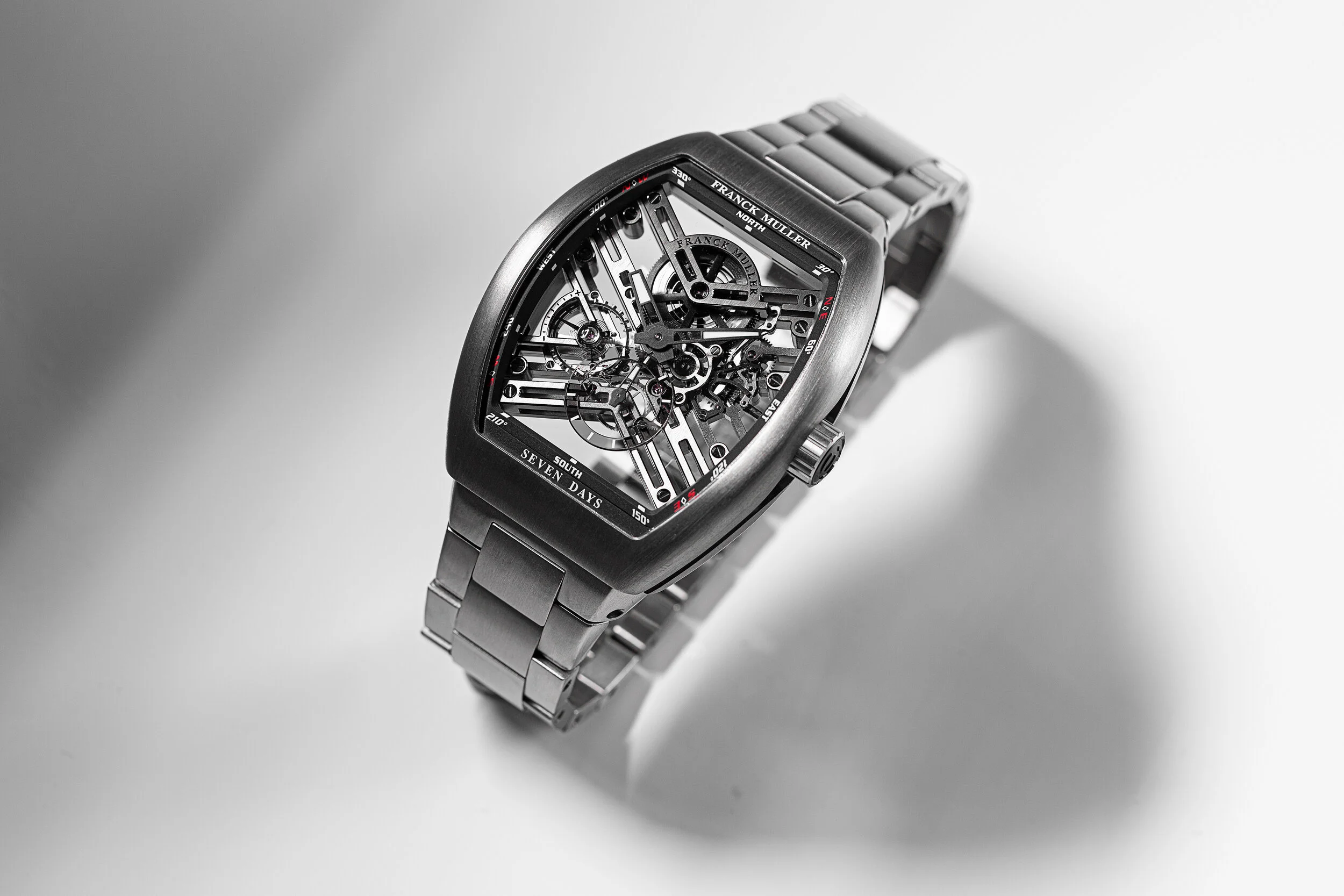 Vanguard Metal Bracelets Franck Muller